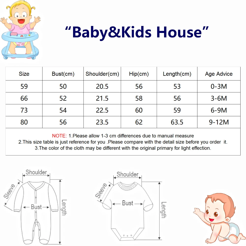 Prowow Spring Summer Baby Girl Clothes Cute Cartoon Baby Rompers Giraffe Friends Pajamas Jumpsuits For Kids Infants Bodysuit bamboo baby bodysuits	