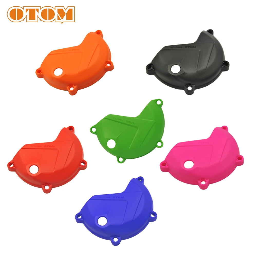 Защитная крышка сцепления мотоцикла OTOM для ZONGSHEN NC250 250cc KAYO T6 K6 ESB J5 RX3 ZS250GY 3 4