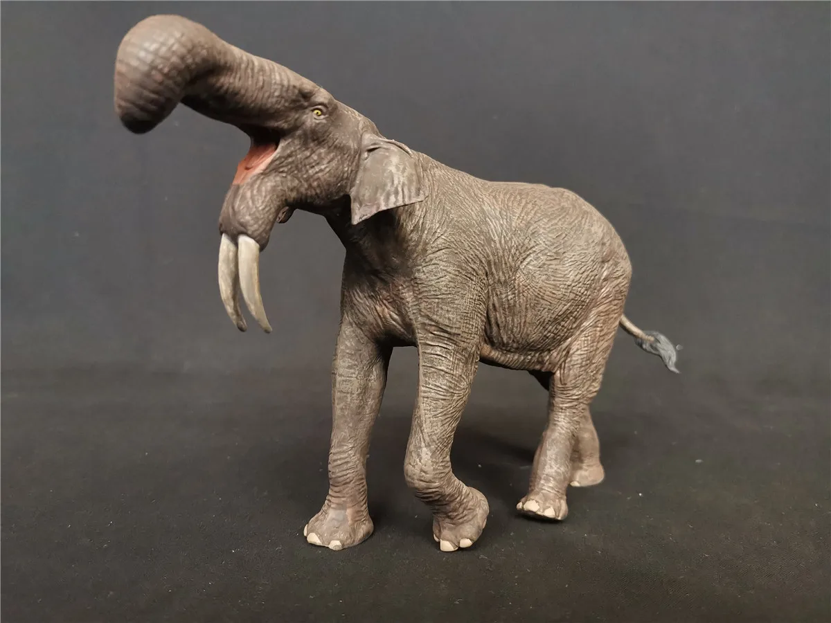 Eofauna 1/35 статуя Deinotherium достаринная фигурка животного Коллекционная игрушка слон Рождественский подарок реалистичная модель ПВХ игрушки