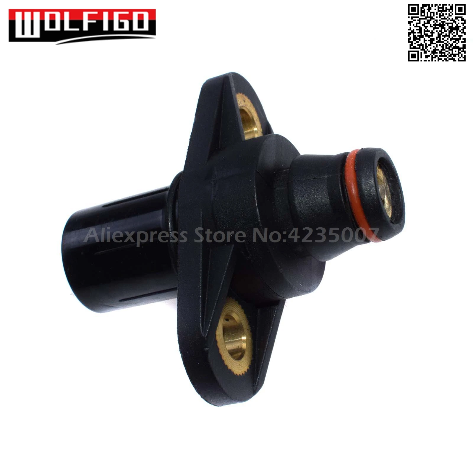 WOLFIGO 0021539528 Датчик положения распределительного вала Сенсор ДС CAMFor Mercedes-Benz W124 R129 W140 W202 E320 E420 1990~ 1996 A002 1539 528