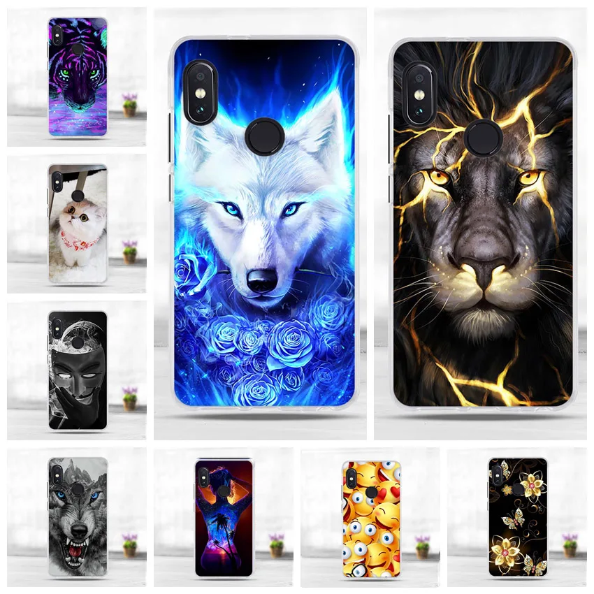 

For Funda Xiaomi Redmi Note 5 Pro Case Silicone TPU Cover For Redmi Note 5 Pro Case Capa Back Cover For Xiami Redmi Note 5 Pro
