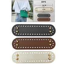 

Long Knitting Crochet Bag Bottom for Bags Cushion Base DIY Purse Making