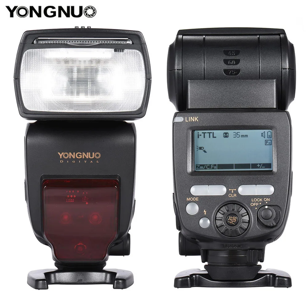 YONGNUO i-ttl вспышка Speedlite YN685 YN685N YN685C работает с YN622N YN622C RF603 Беспроводная вспышка для Nikon Canon DSLR камер