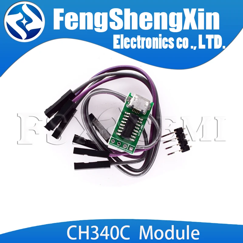 CH340C USB к TTL последовательный ISP модуль загрузки 51 STM32 Micro win7 10 CH340T|Интегральные