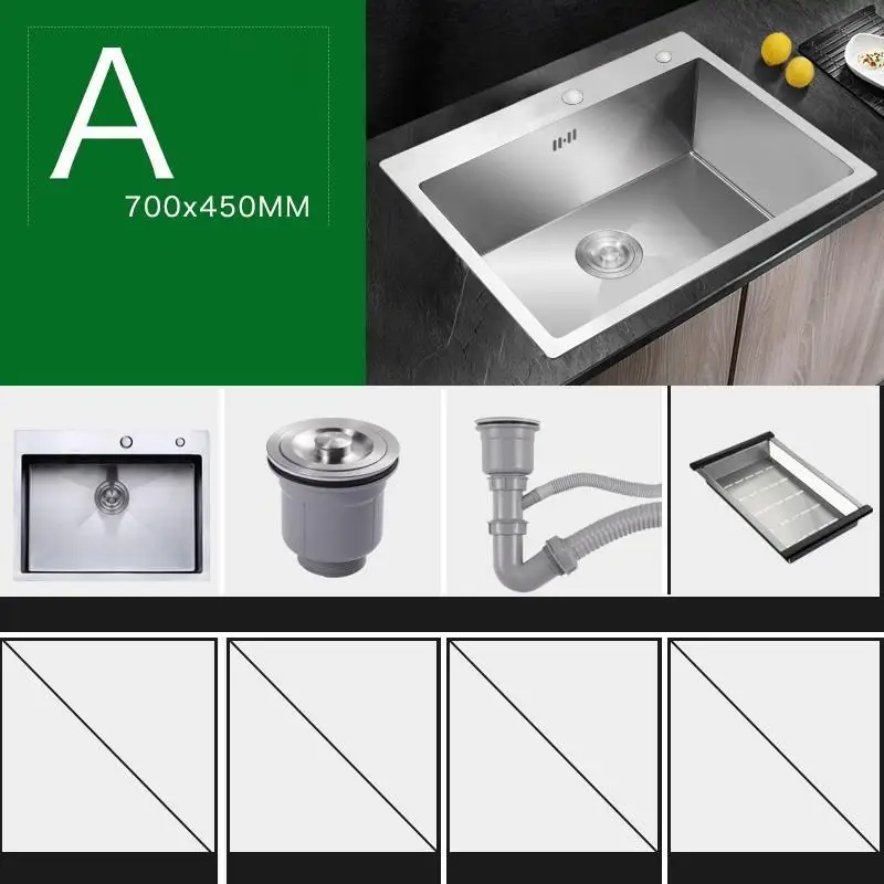 Куба Para Lavandino Waschbecken Inoxidable Lavello Spoelbak Кухня умывальник Fregadero De Cocina Pia Cozinha Dishwash раковина - Цвет: Number 15