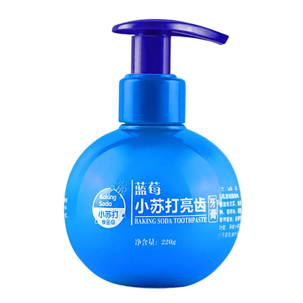 Blueberry Passion Fruit Rambutan Flavor Press Type Soda Toothpaste Teeth Care