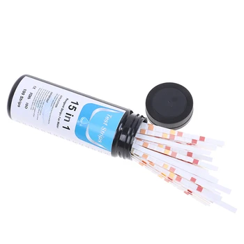 

15-in-1 Water Test Strip for Checking Water Quality Test Aquarium Fish Tank Pool