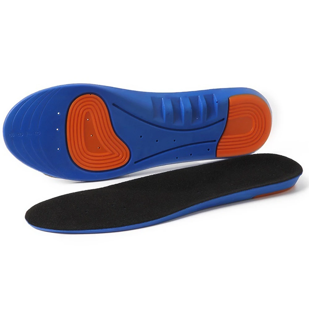 Silica Gel Insole Insole Support Orthotic Arch Scalable 1pair Insoles Shock Absorption Orthotic Insole Sports Soft Shoe Inserts - Цвет: S