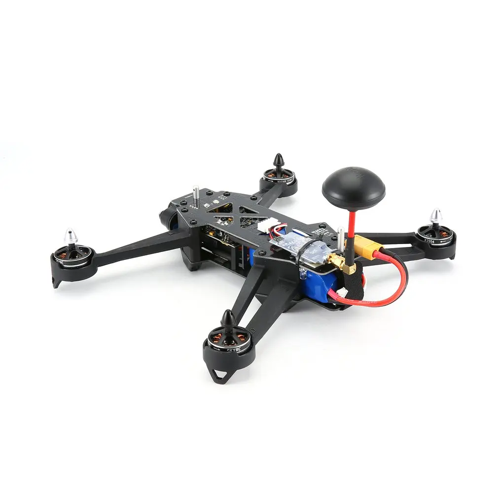 SKYRC SOKAR Drone четырехосевой Дрон 280 RTF с FPV камерой видео монитор и пульт управления Встроенный 8000 мАч Lipo-аккумулятор