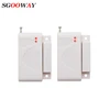 Sgooway 433MHZ Wireless door sensor Door magnetic contact detector for gsm sms WIFI alarm ► Photo 1/6