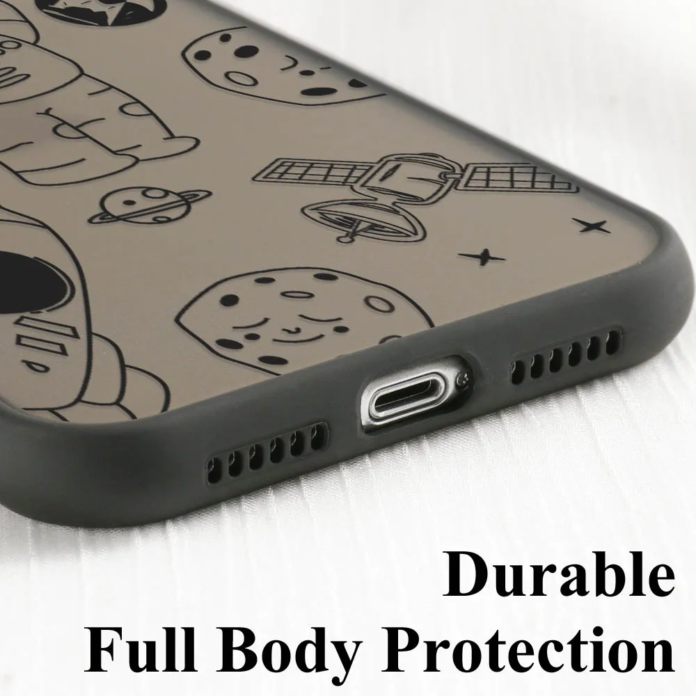 Redmi Note 10 Pro Case for Redmi 9 Poco X3 Pro Case Redmi Note 11 Pro 11S 10S 9 9S 8 9A 9T PC Funda Poco F3 Mi 11T Pro 11i Cover