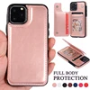 For iPhone XS Max XR flip Wallet Case Zipper Leather Stand Cover For iPhone 5 5S 6 6S 7 8 Plus 11 12 Pro Max 12 Mini SE2022 Case ► Photo 1/5