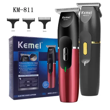 

Hair Trimmers Electric Hair Clipper Professional Trimmer Hair Cutter Machine Shaving Beard Trimmer Mens Barber Clippers KM-811