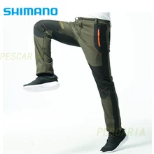 

Shimano Fishing Pants Durable Waterproof Quick Dry for Fishing Clothing Men's Thermal Cycling Winter Fishing Clothes Windproof