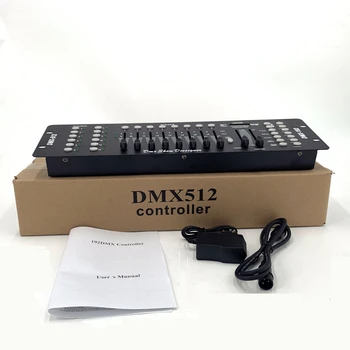 

6pcs/Fast Shipping Light of dj 192 DMX controller for stage lighting 512 dmx console DJ controller equipment