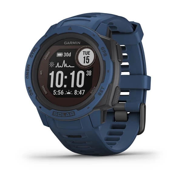 Garmin Instinct Solar MIP blue GPS 