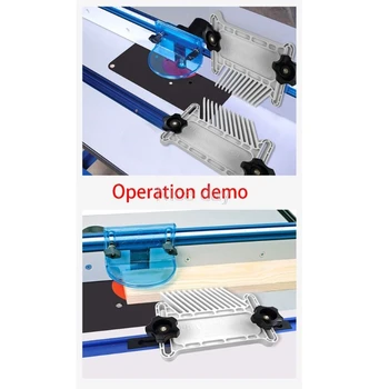 

1 Pair Multipurpose Wood Feather Loc Plate Set Engraving Machine Featherboards Mr11 20 Dropship
