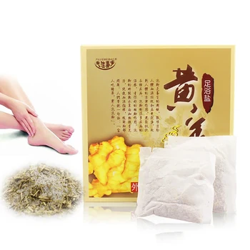 

Ginger Foot Bath Powder Chinese Foot Bath Spa Bubble Foot Cleaning Natural Plants Ginger Extract