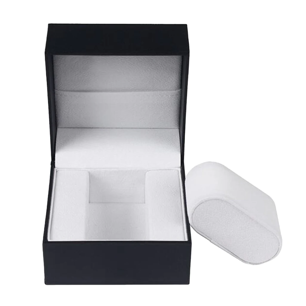Luxury Single Watch Box Storage Case Wristwatch Package Display 10x10x7.5cm