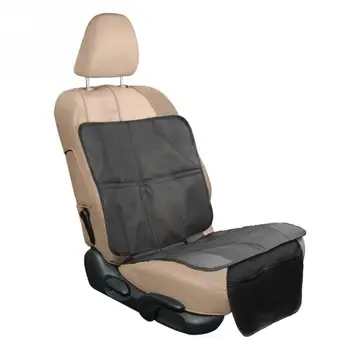 

Hot Car Seat Protector Mat black car Seat Cover Infant Baby Easy Clean Seat Protector Safety non-slip