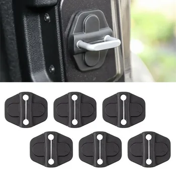 

Car Door Lock Cover Accessories Durable Easy installation ABS Practical to use