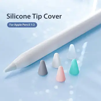 

It is suitable for Apple Pencil 1 2 Generation Pen tip protection Case Wear-Resistant and silent Silicone Cap