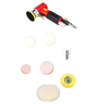 

Eccentric Air Angle Sander Grinder Polisher Elecentric Pneumatic Polishing Grinding Machine with 2Inch 3Inch Sanding Pad