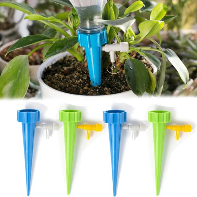 24/12/6pcs Kit d'arrosage automatique Arroseur automatique Irrigation  goutte à goutte Plante d'intérieur Dispositif d'arrosage automatique Home  Flower Garden Tool