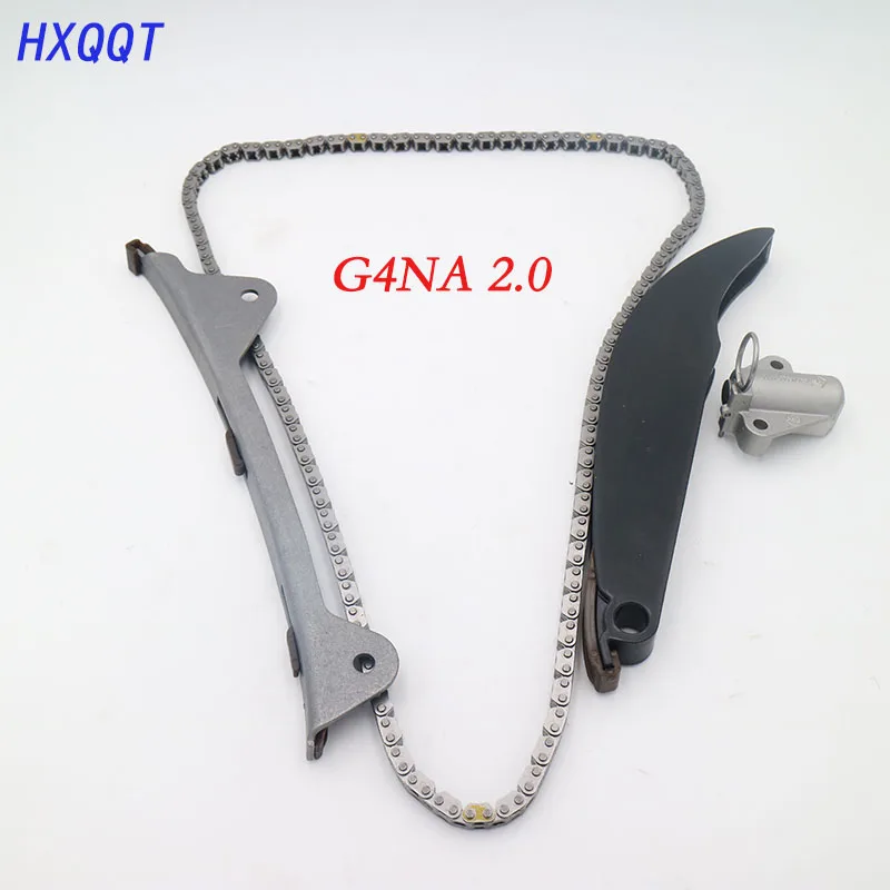 Комплект цепи ГРМ для Hyundai KIA 2006-2013 2.0L 244302E000 244202E000 | Автомобили и мотоциклы
