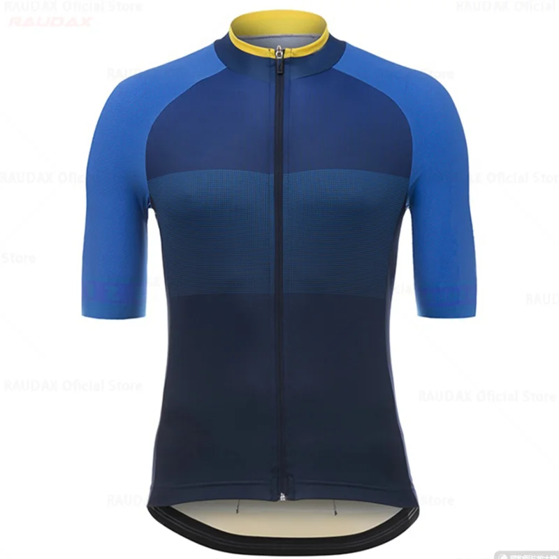 Professional polyester Cycling Shirt Uv-protection Cycling Wear Design Bicycle Jersey Pro Team Bike Shirt