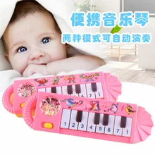 Дети Многофункциональный Раннее Образование электронная клавиатура детский музыкальный инструмент просвещение образовательный игрушечный От 1 до 3 лет