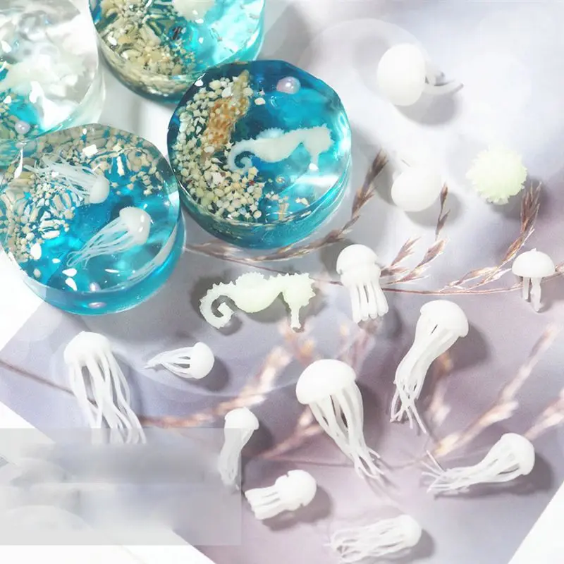 Jellyfish Shape Resin Earring Molds Crystal Epoxy - Temu