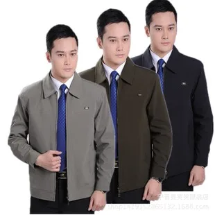 Middle-aged Men New Style Spring And Autumn Waistcoat down Feather Cotton Waistcoat Men's Stand Collar Casual Waistcoat