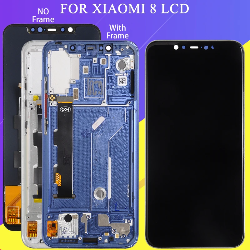 Catteny Скидка ЖК-экран для Xiaomi Mi 8 LCD MI8 дисплей с сенсорным экраном дигитайзер сборка
