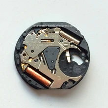 Абсолютно кварцевый механизм для VX12 VX12E дата на 3'/6' с регулируемым стержнем, но без батареи часы Ремонт Запчасти Аксессуары