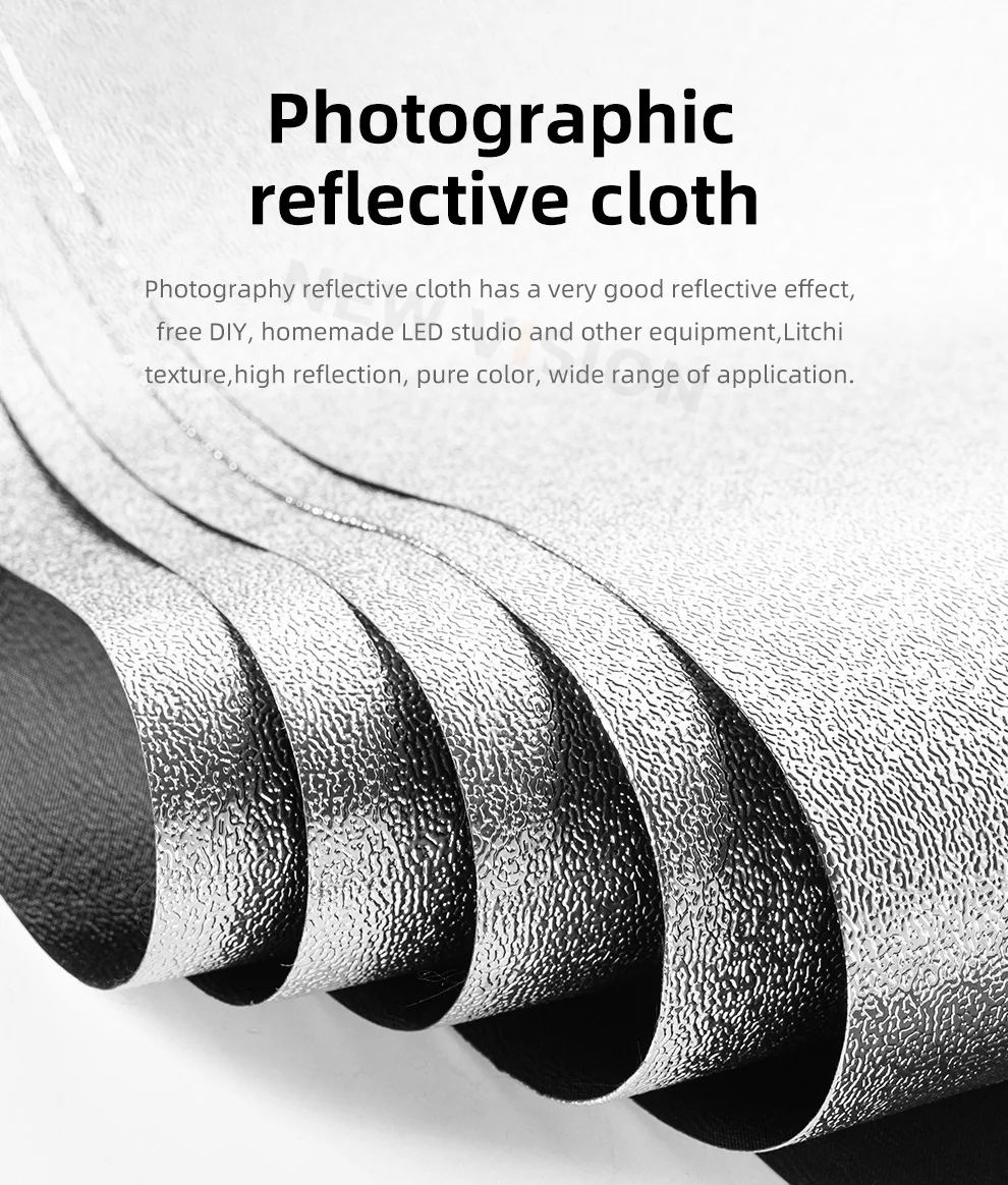 Photographic Backdrop Background Reflector Cloth,Can be DIY cut