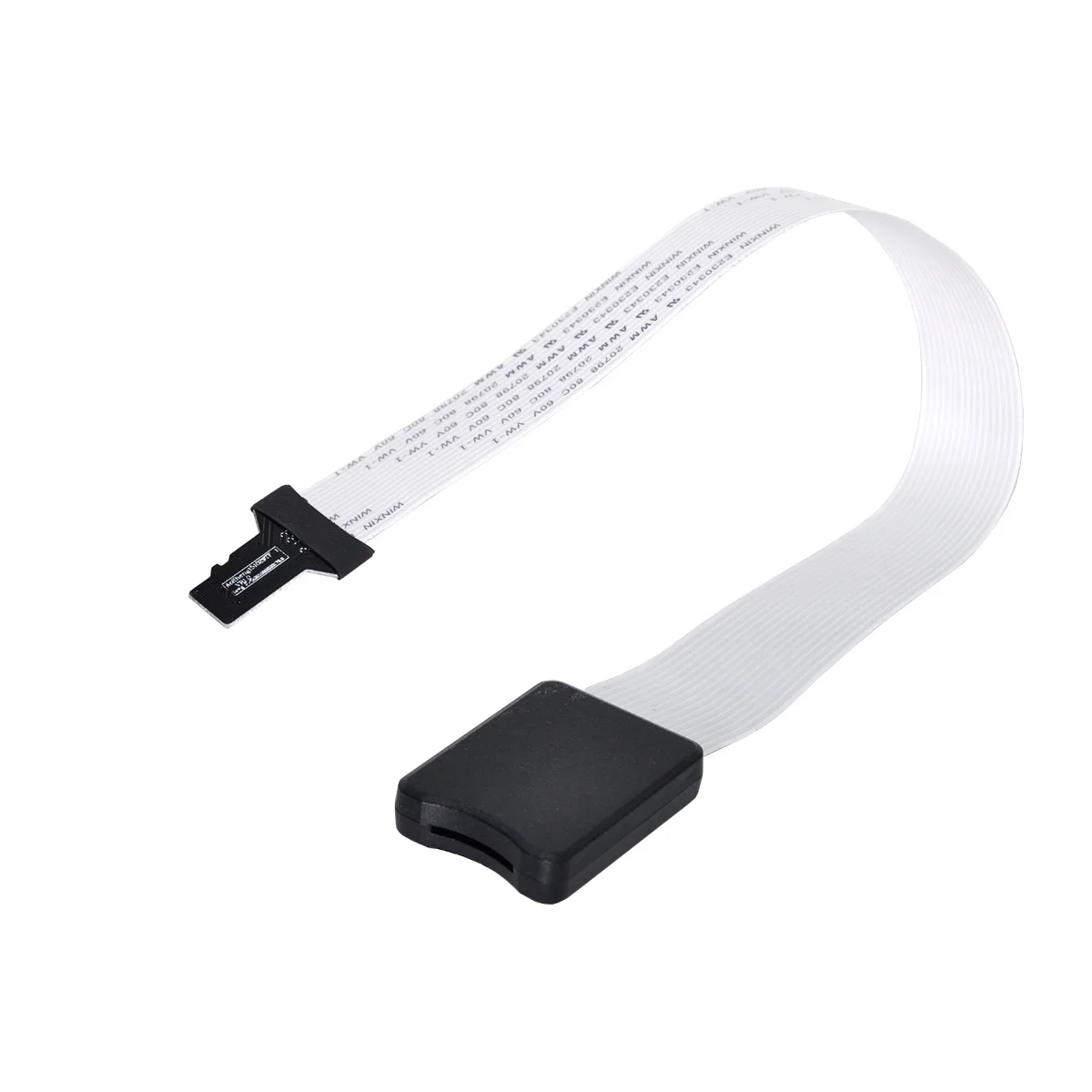 

Xiwai Micro-SD TF Memory Card Kit Male to TF Female Extension Soft Flat FPC Cable Extender 25cm