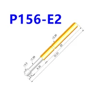 

100PCS/package Spring Test Probe P156-E2 Needle Tube Outer Diameter 2.36mm ICT Spring Thimble