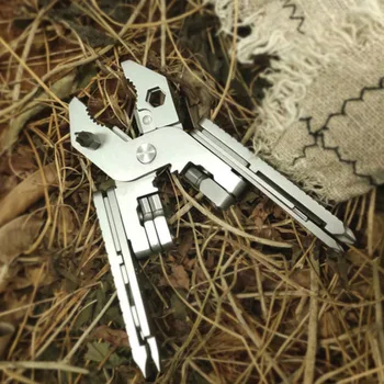 

Multifunctional Combination Tool Pliers Portable Creative Outdoor Folding Knife Edc Wrench Field Equipment Portable Screwdriver