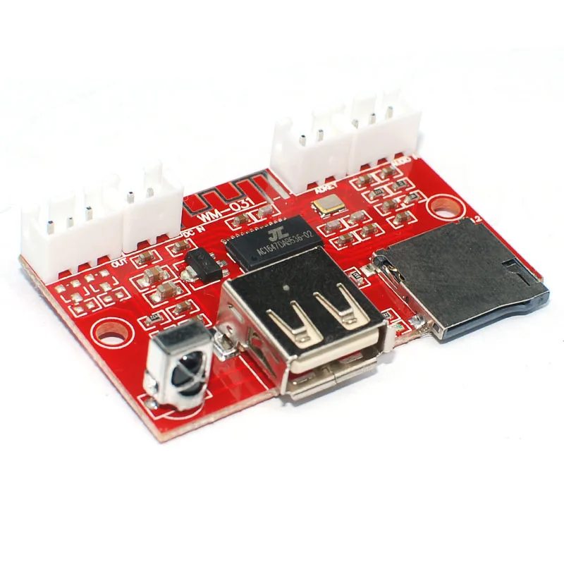 HIFI USB u-диск t-флэш-карта Bluetooth декодер MP3 Поддержка WMA WAV FLAC APE пульт дистанционного управления с одной функцией повтора