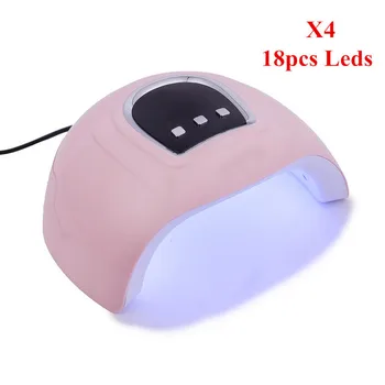 

New Arrival 36W Nail Dryer UV Lamp for Nails with Smart Timer LCD Display USB Charger For Drying Gel Polish Nail Manicure Tools