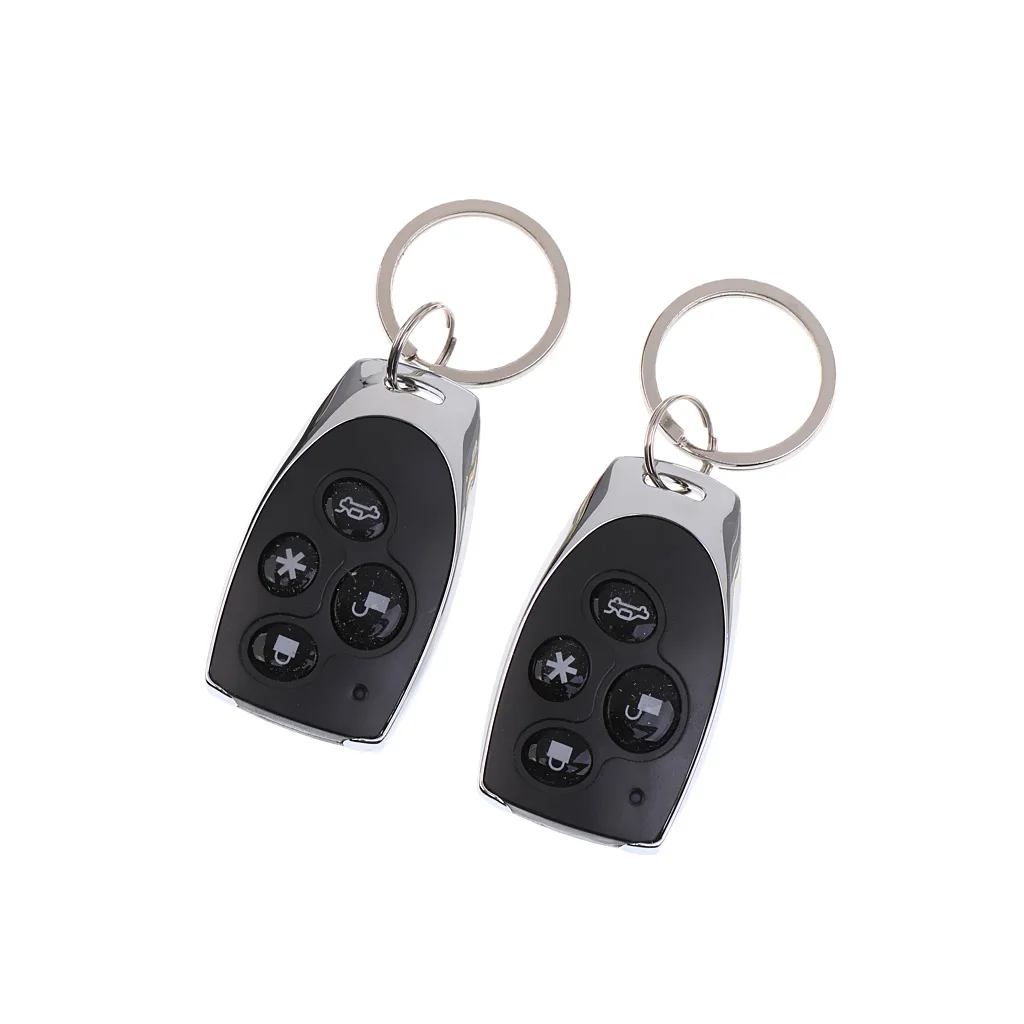 Car Vehicle Remote Central Security Alarm Door Lock Keyless Entry System