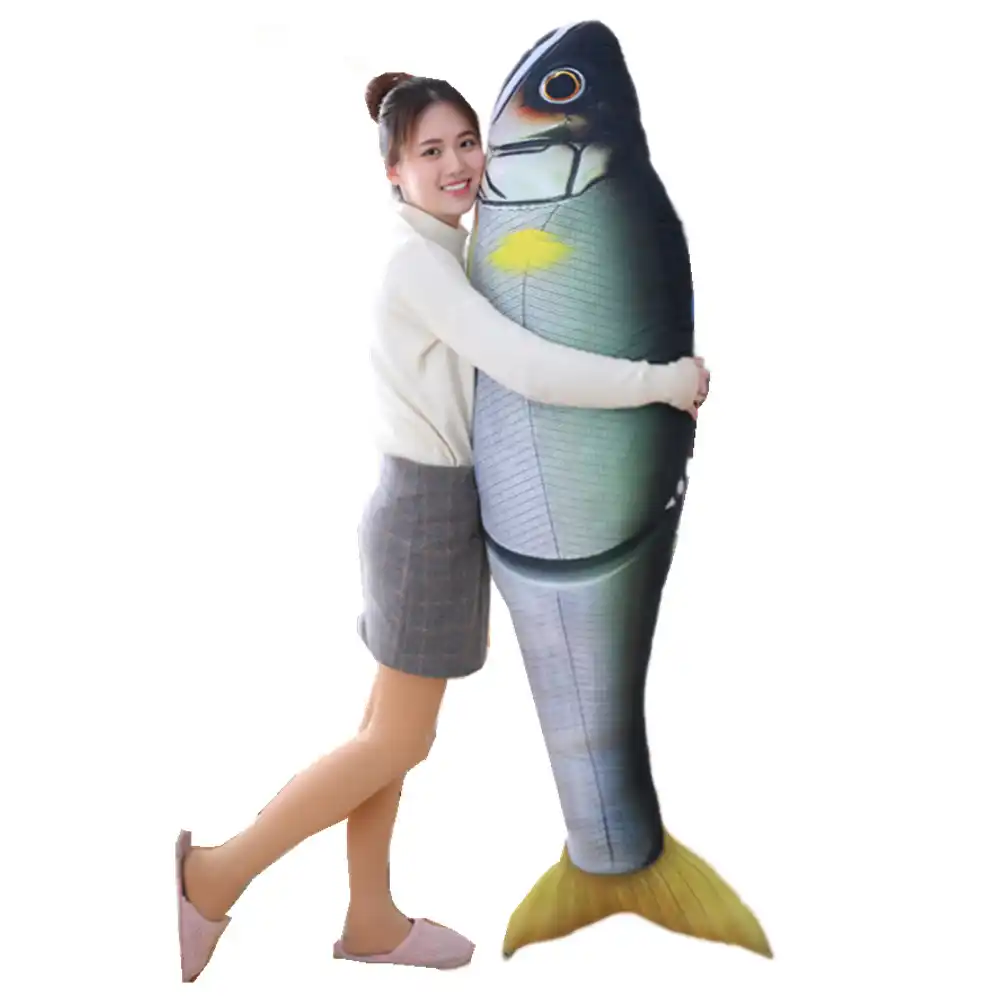 giant stuffed fish toy