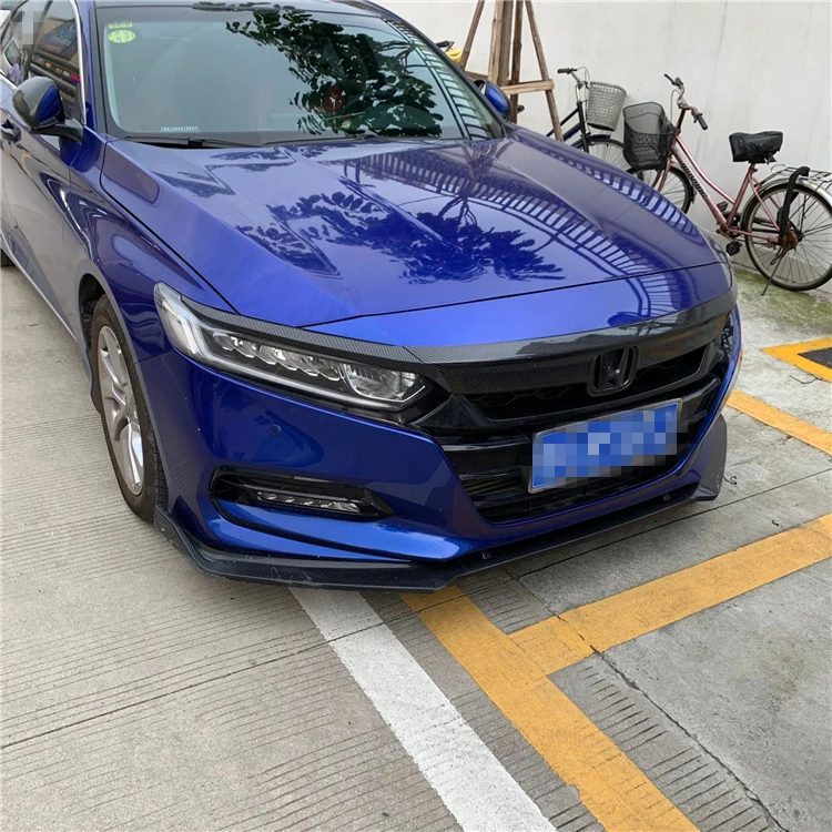 Для Honda Accord Body kit спойлер BST 2018 2019 для ABS задний передний бампер диффузор защитные