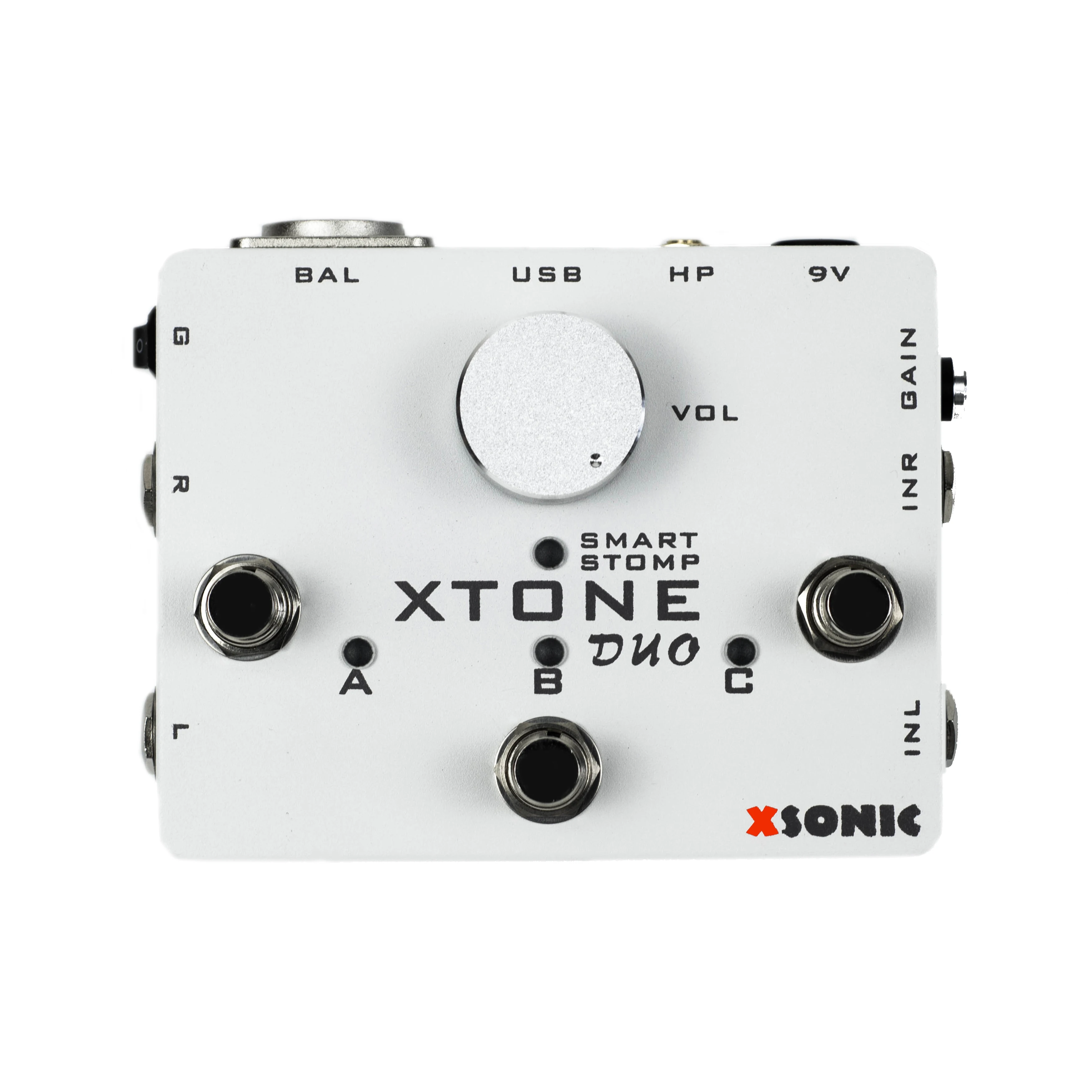 

XTONE Duo 192K мобильный гитара и интерфейс микрофона для iphone/ПК с миди-управлением, предусилителем и 48 В фантомным питанием и сверхнизкой задержкой