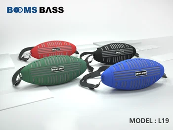

BOOMS BASS Portable Speakers Bluetooth Column Wireless Bluetooth Speaker Outdoor Subwoofer Column 3D Surround 4 color Bass Box