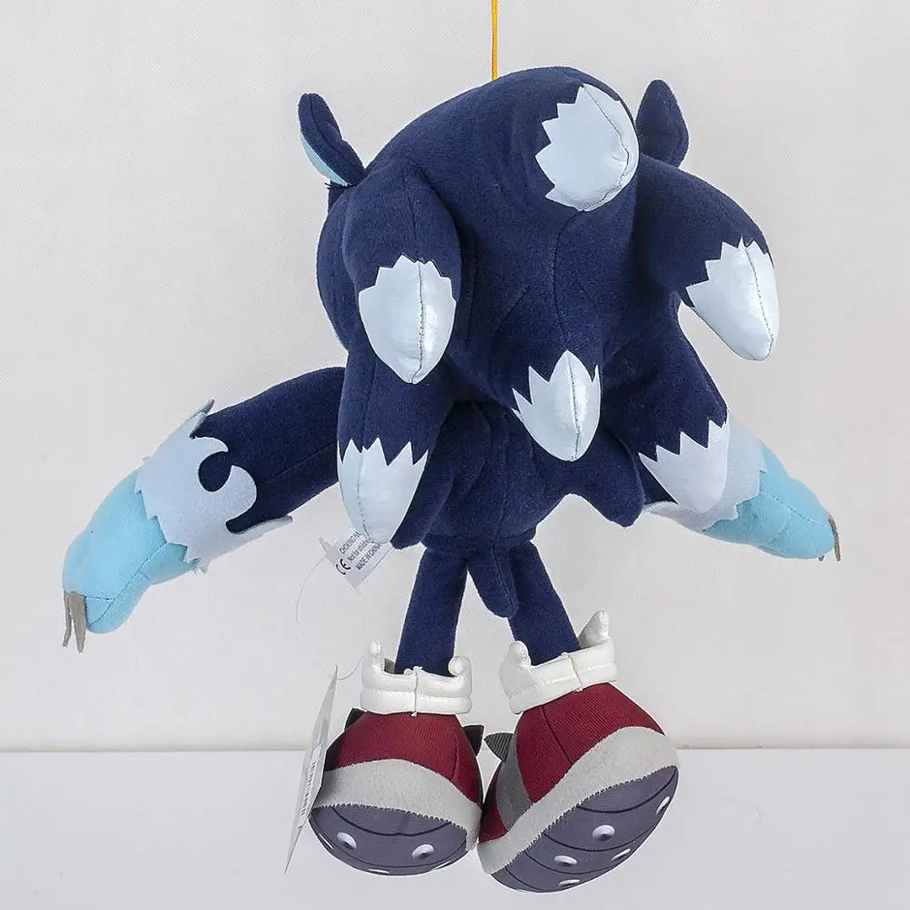 Super Sonic And Werehog Sonic Plush Doll Stuffed Animals Toy 13 Inch Gift Collection Halloween Christmas Stuffed Plush Animals Aliexpress