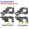 100% Original For Xiaomi Mi 9 Mi9 Dock Connector USB Charger Charging Port Flex Cable Board With Microphone Replacement ► Photo 2/5