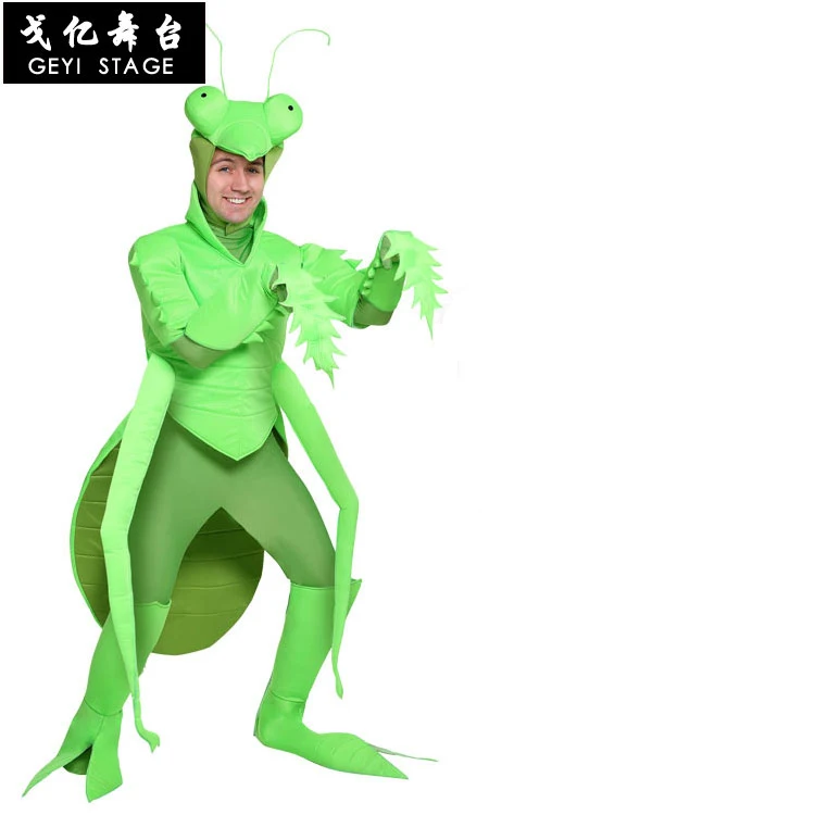 Halloween Green Costume Adult Men Hot Cartoon Character Man - AliExpress