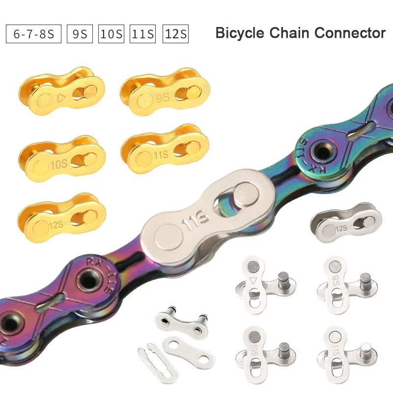8 Speed Bike Chain RACEWORK PC 1051 10 Speed Bicycle Chain